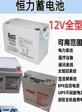 恒力Baace蓄电池UXL系列UXL12V38AH UXL12V65AHUXL12V100AH机房储