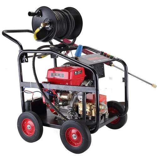 汽油超高压清洗机除锈500公斤400公斤清洗机强力大功率