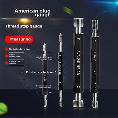 美国螺纹塞规通止动规2-564-408-326-3210-241/4-203/8165/1618