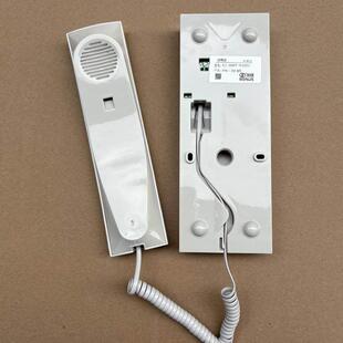 100F P1001 2线4线电话机楼宇对讲室内机 98PF 松佳室内机SJ