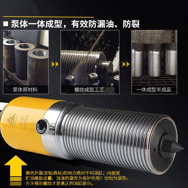 整体液压拉马三爪二爪拉马轴承拔轮器拆卸工具5T10T20T30T50T拉马