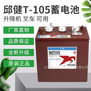 105J305P 125T875升降平台叉车T Trojan邱健蓄电池T 145观光车T