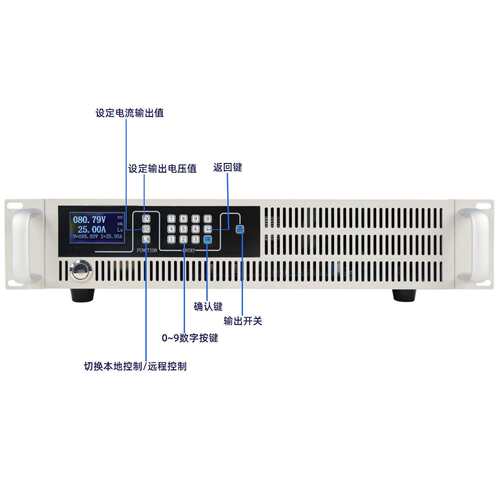 SPPS6050可编程直流稳压电源60V50A自动化测试可调电源车灯老化