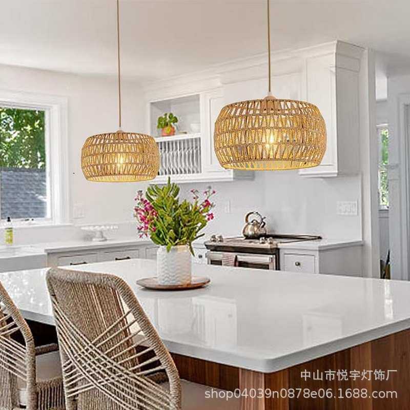 商用风宿藤民中式湘菜馆手工宅球吊灯店铺灯麻绳藤编寂艺日式编织,家装灯饰光源,成套灯具,淘宝优惠券,粉丝福利购,淘宝优惠卷