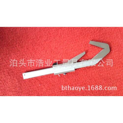 三沟游标卡尺 五沟数显卡尺 上紧固不锈钢 4-40 2-40 20-75 1-40