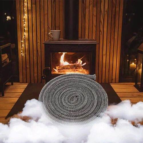 Wood Stove Door Gasket Rope Seal Industrial Oven Elastic