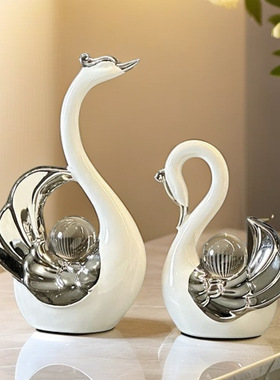 水晶球电视柜装饰品批发装饰摆件