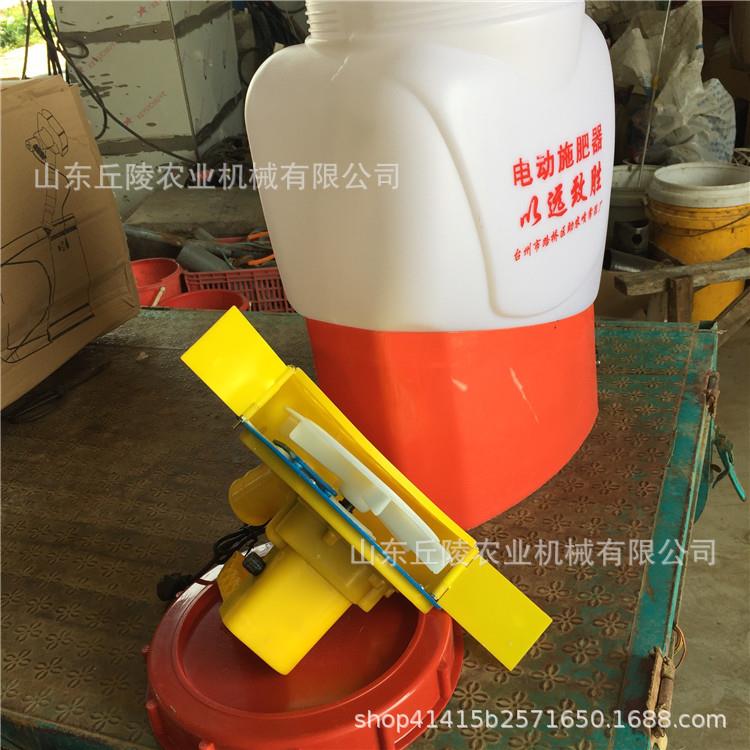 农用播种扬肥机 背负式电动撒肥器 电动抛洒机背负式电动撒肥机