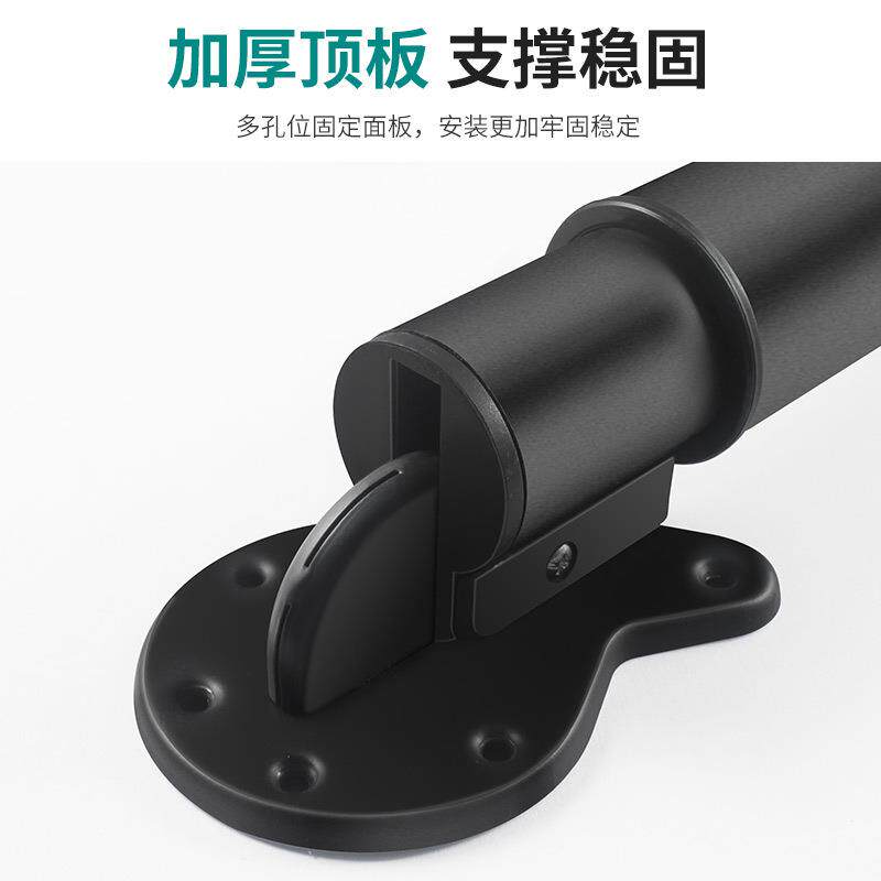 重型可001节伸缩吧脚折叠桌腿办公台桌桌升降支调撑柱餐书桌吧台