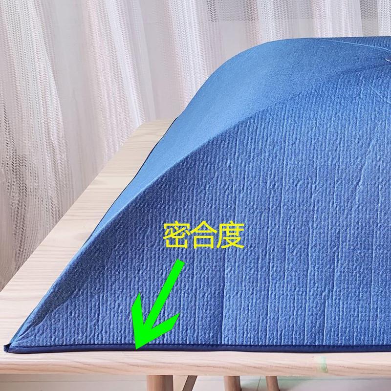 冬季保温菜罩盖菜罩防尘超大长方饭菜餐桌罩折叠厨房家用新款2023