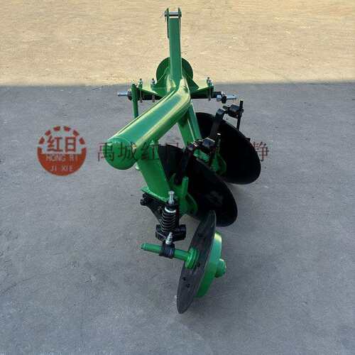 农业机械圆管犁660锰钢犁片重型圆盘犁红日机械非洲管子犁