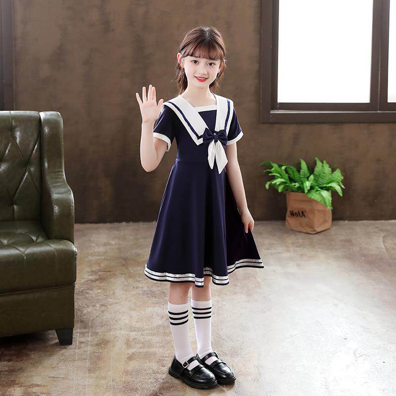 正品六一儿童合合唱出服中小学生女童大唱团诗演歌朗诵比男赛表演
