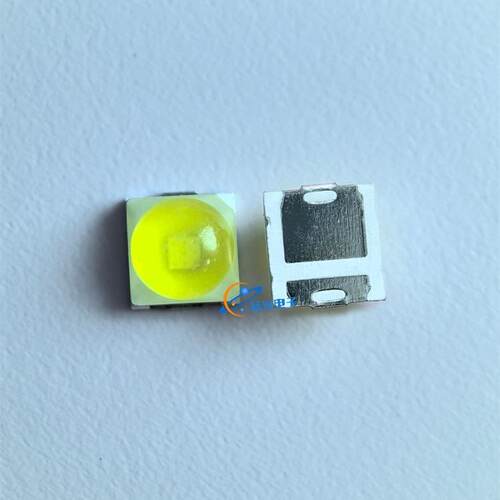 3030球头白光2W3V白色偏蓝冷白灯珠10000K 25000K球状模顶LED贴片