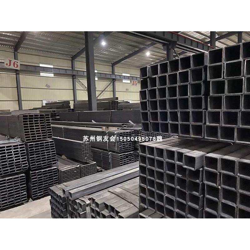方管 矩形管 方矩管 热轧黑铁钢管 A3方 Q235B矩 长正方形管 铁管