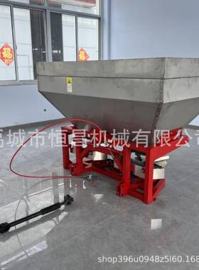 双机撒肥抛LCM肥肥机 有机肥撒厂盘家供应