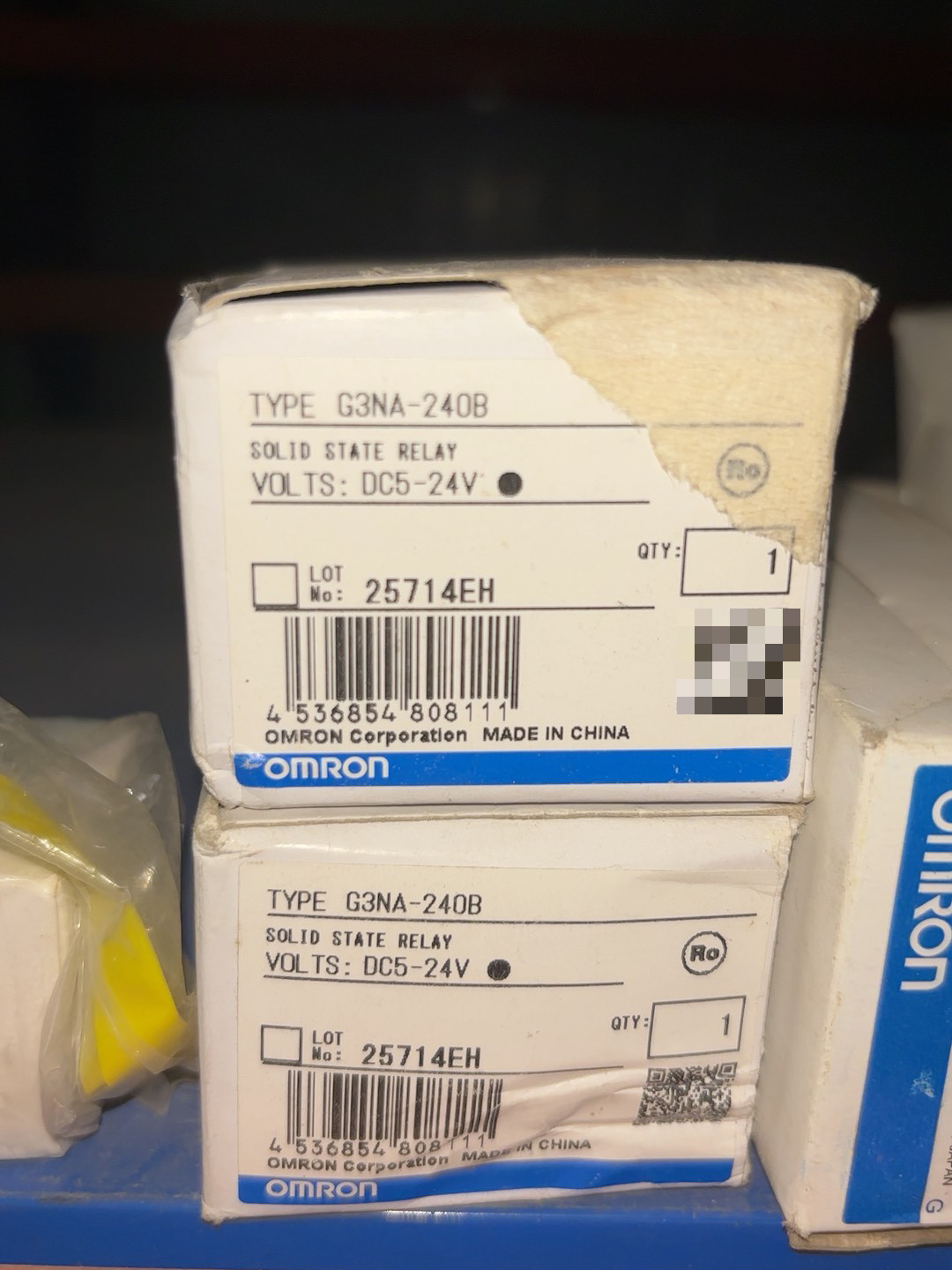 欧姆龙固态继电器