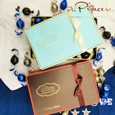 意大利进口卡卡尼榛子夹心牛奶双重黑巧克力夹心什锦巧克力礼盒