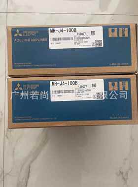 伺服驱动器MR-J4-100A MR-J4-100B HG-SR102BJ HG-SR102J 惊爆价