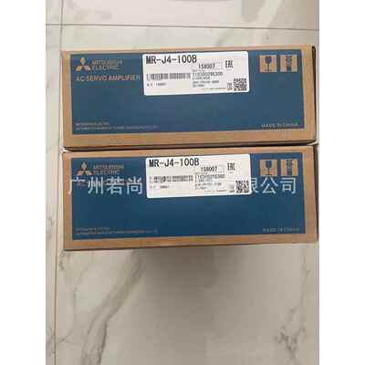 伺服驱动器MR-J4-100A MR-J4-100B HG-SR102BJ HG-SR102J 惊爆价