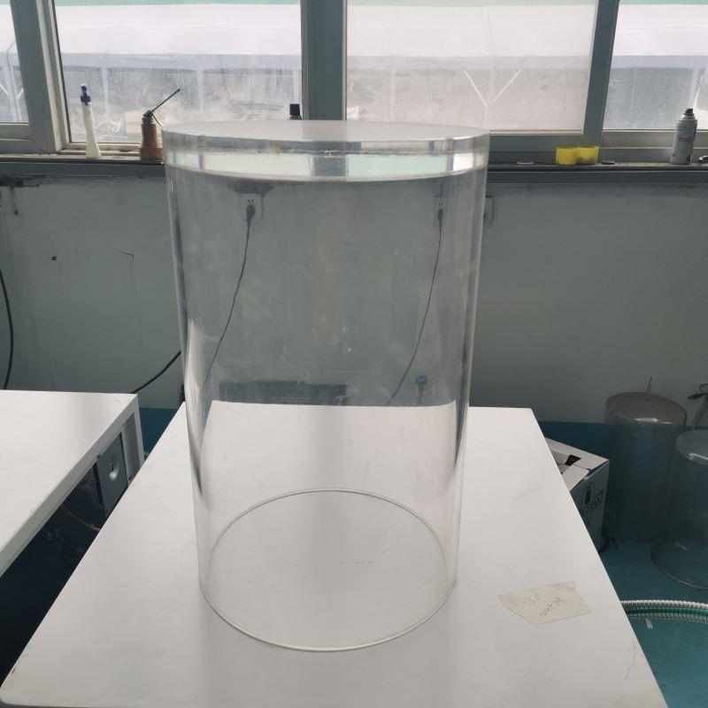 冻干机有机玻璃桶真空冷冻干燥设备配件通用玻璃罩