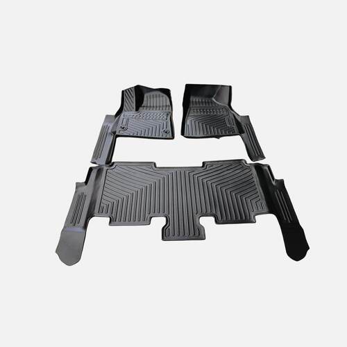 适用于跨境TPE材质汽车脚垫TOYOTA INNOVA ZENIX专车专用定制