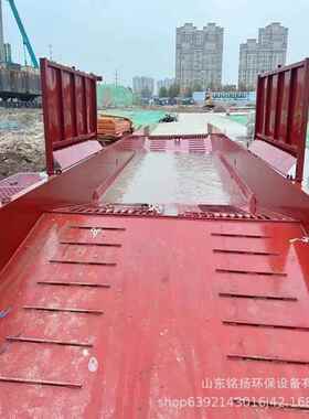 各种工程车洗辆31387洗车池全自免基础洗动轮机可移动工地车槽