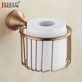 欧式 巾架套装 卫间浴室置色 浴青古铜 高档仿古全铜折生叠毛巾架