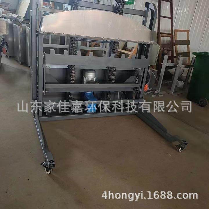 垃圾桶提倒设备升自动桶机CRW料机垂直提升机操翻作简单