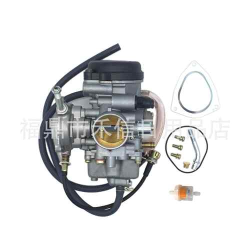 PD33J化油器适用Yamaha YFM350 YFM400 Hisun UTV ATV 400cc