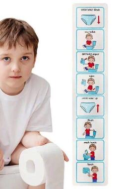 Potty Training Visual Schedule Toilet Chart Schedule