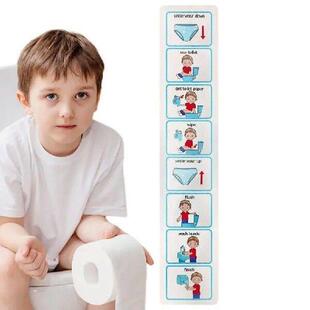 Potty Training Visual Schedule Toilet Chart Schedule