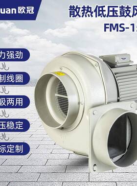 FMS-1502(1.5KW)低压鼓风机欧冠冷却散热风机
