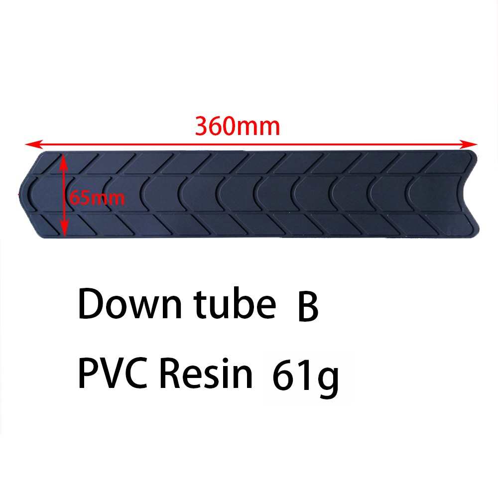 自行车护链贴 车架保护贴防刮硅胶片 山地车公路车防撞缓冲保护膜