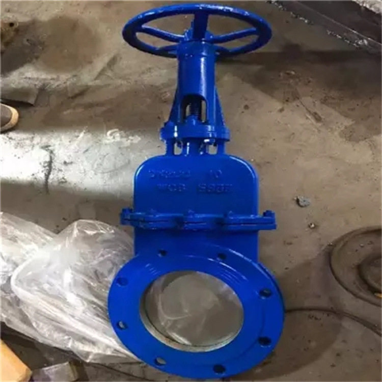 dmz73h-10c dn900橡胶软密封暗杆刀闸阀闸阀-安阳市阀门经销商