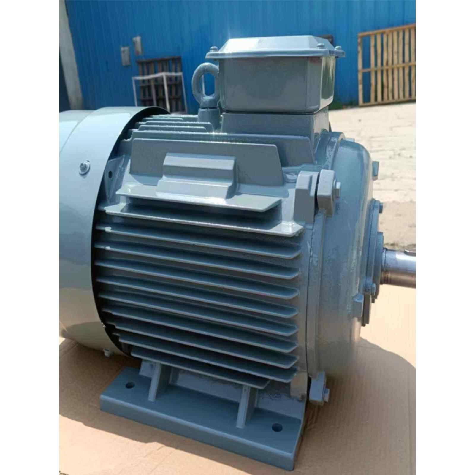 低速永磁发电机家用220v380v小型水力发电机永磁无刷发电机