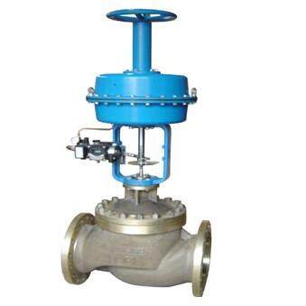 ZJHM氧气用气动套筒调节阀 气体调节阀 调节阀可调式高压阀