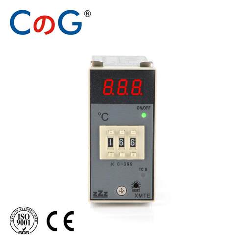 西崎XMTE-2301 拨码数显温控仪 代替E5EN 控温PID调节温度控制器