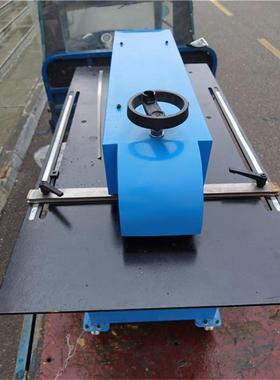 业兴牛头剪板机YXKFJ-16型辘剪压筋机镀锌板白铁皮滚剪分条机