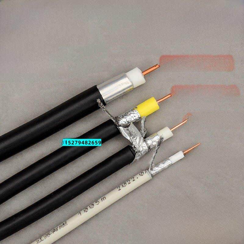 有线电视线SYWV75-5/75-7/75-9/75-12同轴电缆闭路线手机信号放大