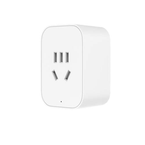 顺丰包邮 绿米智能插座T1移动外接远程语音遥控Homekit