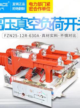 FZRN25-12D/T125A-31.5KA户柜内高压真空负荷熔断器组合器开关