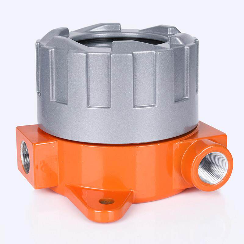 人气铝合金仪表壳检测仪壳体气体报警器外壳管廊温湿度壳KFY-074