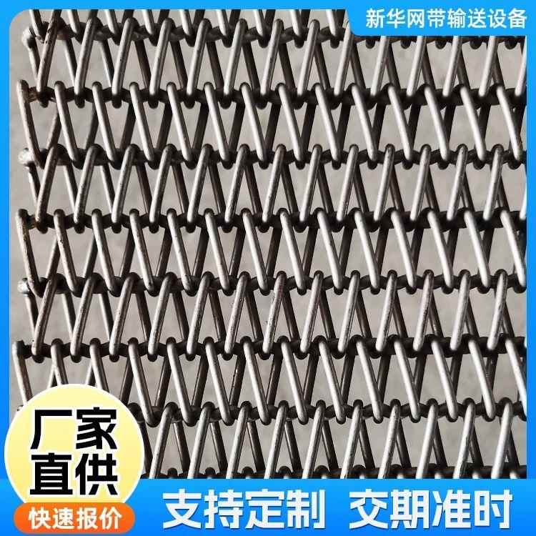 退火炉网带1Cr13退火炉网带1Cr17扁平丝退火炉网带链条网式输送带