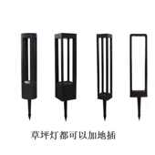 led简约现代户外防水草坪灯别墅庭院公园景观亮化室外地坪矮灯