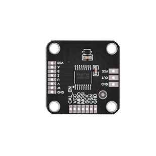 磁编码器 MT6826S 15Bit适用步进无刷电机SPI通讯UVW输出 送 磁铁
