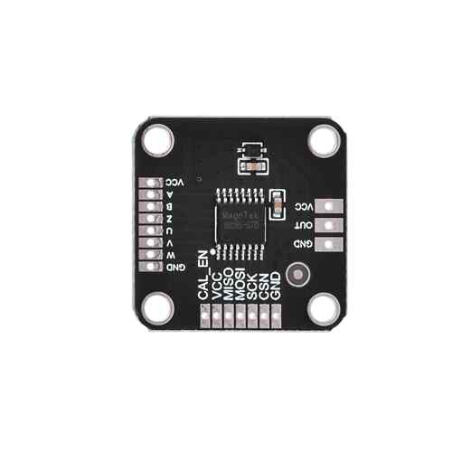 磁编码器 MT6826S 15Bit适用步进无刷电机SPI通讯UVW输出 送 磁铁