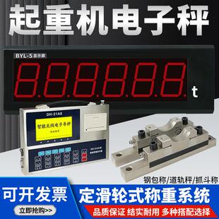 起重机电子秤定滑轮秤轨道秤钩头秤钢包秤抓斗秤轴销秤称重系统