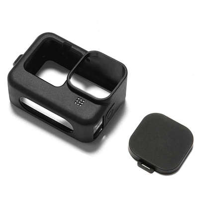 适用gopro 10/9侧盖hero9运动相机电池可充电仓狗9配件保护套兔笼
