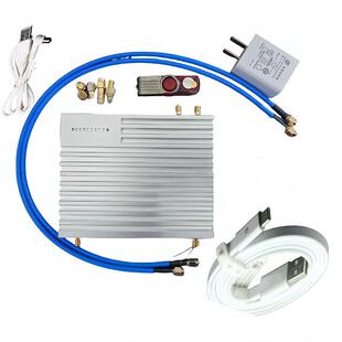 LibreVNA100k-6GHz加厚散热+法兰连接器双端口矢量网络分析仪VNA