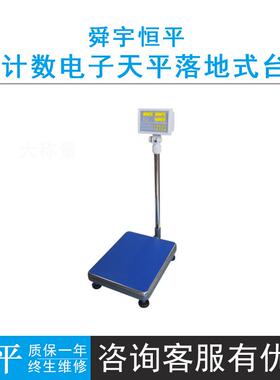 上海舜宇恒平MP60KC-1/100KC/200KC大量称计数电子天平三窗显示